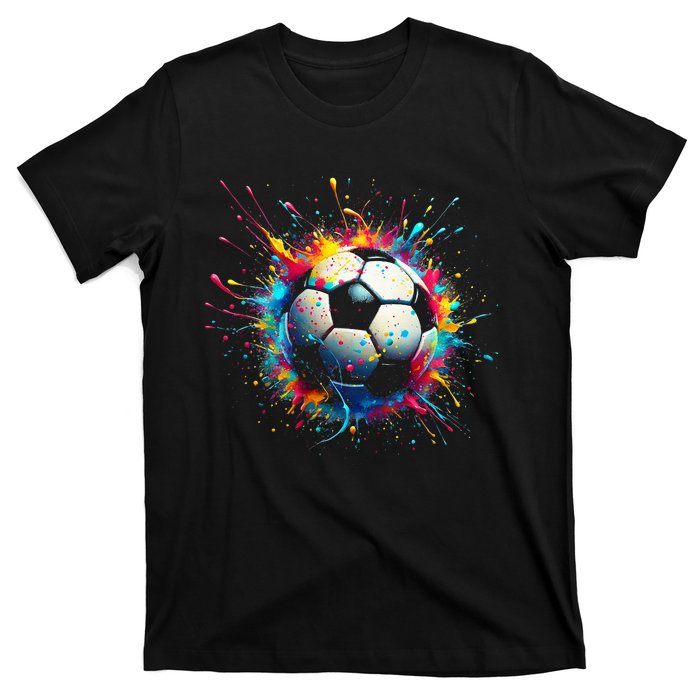 Cool Soccer Player Sport T-Shirt