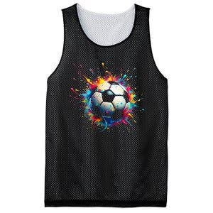 Cool Soccer Player Sport Mesh Reversible Basketball Jersey Tank