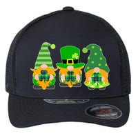Cute St Patrick's Day Shamrock Gnomes Multi Patterns Flexfit Unipanel Trucker Cap