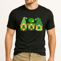 Cute St Patrick's Day Shamrock Gnomes Multi Patterns Performance Shirt