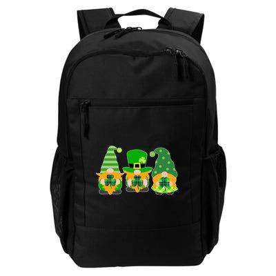 Cute St Patrick's Day Shamrock Gnomes Multi Patterns Backpack
