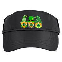 Cute St Patrick's Day Shamrock Gnomes Multi Patterns Adult Drive Performance Visor