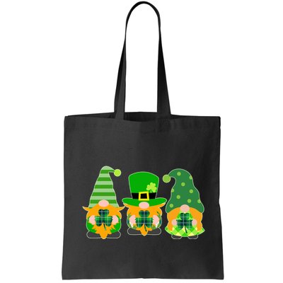 Cute St Patrick's Day Shamrock Gnomes Multi Patterns Bag