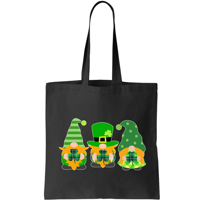 Cute St Patrick's Day Shamrock Gnomes Multi Patterns Bag