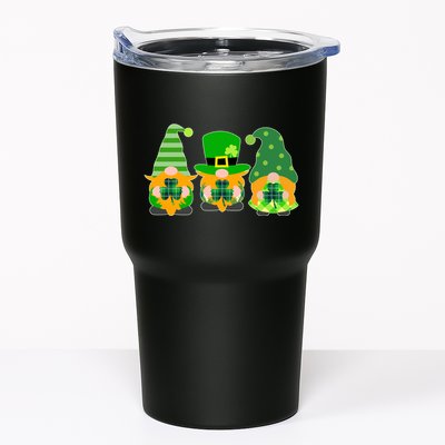 Cute St Patrick's Day Shamrock Gnomes Multi Patterns Tumbler
