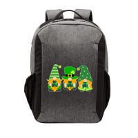 Cute St Patrick's Day Shamrock Gnomes Multi Patterns Vector Backpack