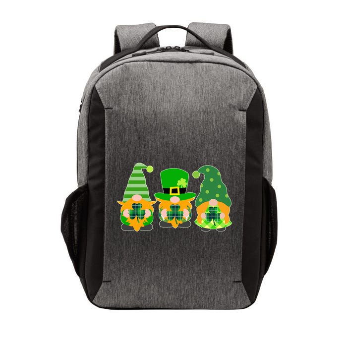 Cute St Patrick's Day Shamrock Gnomes Multi Patterns Vector Backpack