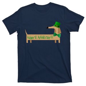 Cute Saint Patrick's Dachshund Doxie Wiener Dog Lover T-Shirt