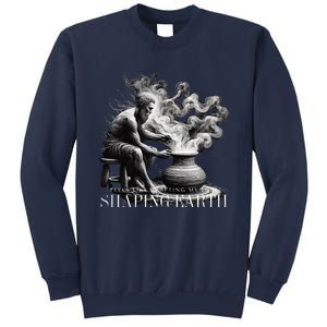 Clay Sculpture Potter Ceramicist Sweatshirt