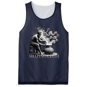 Clay Sculpture Potter Ceramicist Mesh Reversible Basketball Jersey Tank