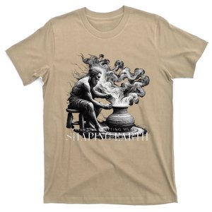 Clay Sculpture Potter Ceramicist T-Shirt