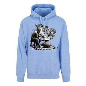 Clay Sculpture Potter Ceramicist Unisex Surf Hoodie