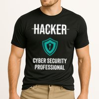 Cyber Security Professional Protection White Hat Hackers Performance Shirt