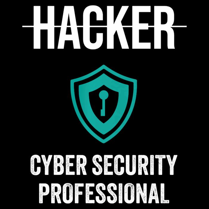 Cyber Security Professional Protection White Hat Hackers Sweatshirt