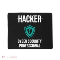 Cyber Security Professional Protection White Hat Hackers Mousepad