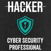 Cyber Security Professional Protection White Hat Hackers Golf Towel