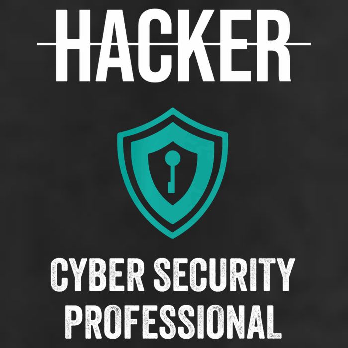 Cyber Security Professional Protection White Hat Hackers Golf Towel