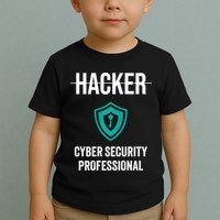 Cyber Security Professional Protection White Hat Hackers Toddler T-Shirt