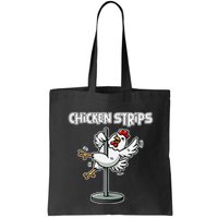 Chicken Strips Pun Funny Sarcastic Life Quotes Jokes Humor Bag