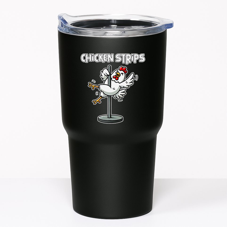 Chicken Strips Pun Funny Sarcastic Life Quotes Jokes Humor Tumbler