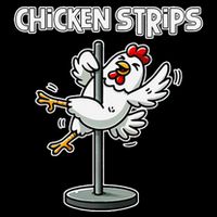 Chicken Strips Pun Funny Sarcastic Life Quotes Jokes Humor Wool Snapback Cap