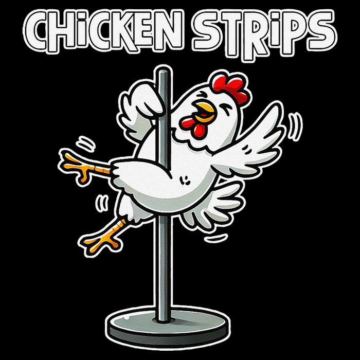 Chicken Strips Pun Funny Sarcastic Life Quotes Jokes Humor Wool Snapback Cap