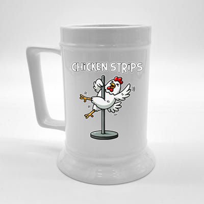 Chicken Strips Pun Funny Sarcastic Life Quotes Jokes Humor Beer Stein