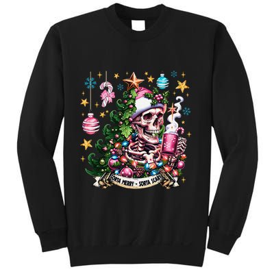 Christmas Snow Plow Clearing The Way For SantaS Snow Truck Sweatshirt