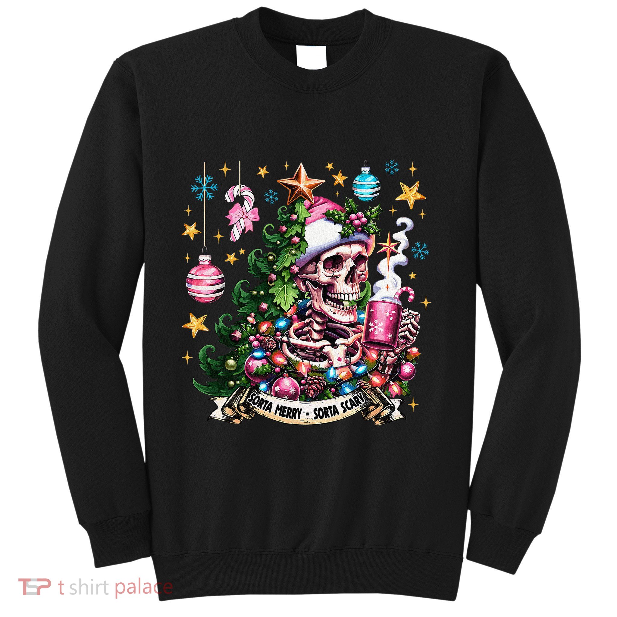 Christmas Snow Plow Clearing The Way For SantaS Snow Truck Sweatshirt