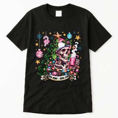 Christmas Snow Plow Clearing The Way For SantaS Snow Truck Tall T-Shirt
