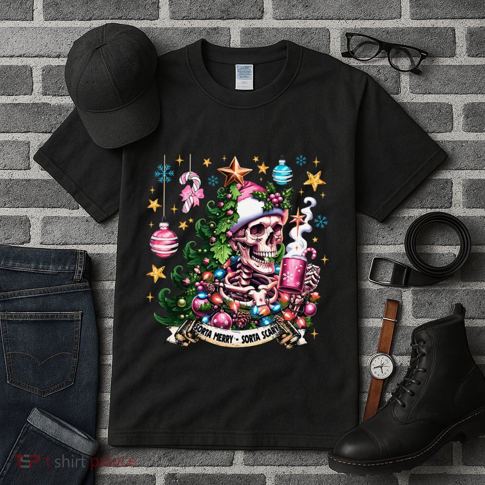 Christmas Snow Plow Clearing The Way For SantaS Snow Truck Tall T-Shirt