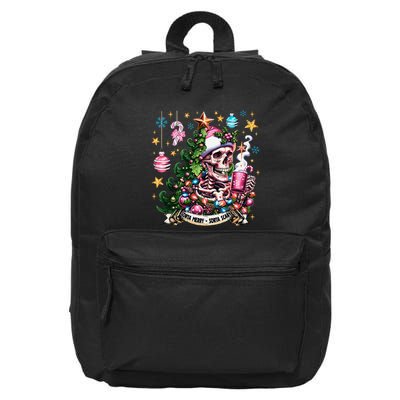 Christmas Snow Plow Clearing The Way For SantaS Snow Truck 16 in Basic Backpack