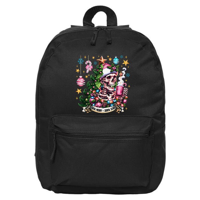 Christmas Snow Plow Clearing The Way For SantaS Snow Truck 16 in Basic Backpack