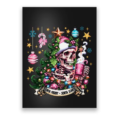 Christmas Snow Plow Clearing The Way For SantaS Snow Truck Poster