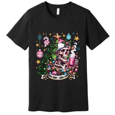 Christmas Snow Plow Clearing The Way For SantaS Snow Truck Premium T-Shirt
