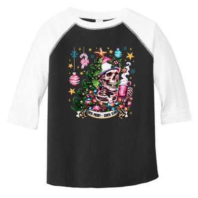 Christmas Snow Plow Clearing The Way For SantaS Snow Truck Toddler Fine Jersey T-Shirt