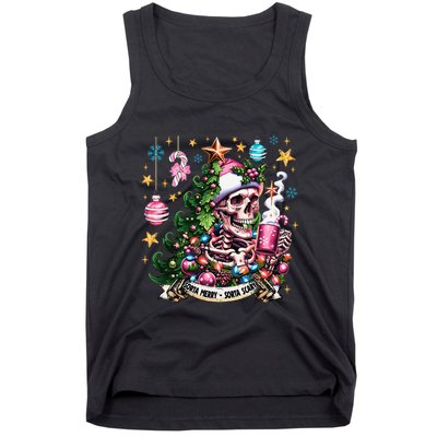 Christmas Snow Plow Clearing The Way For SantaS Snow Truck Tank Top