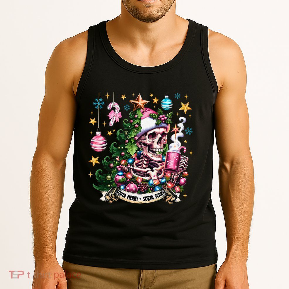 Christmas Snow Plow Clearing The Way For SantaS Snow Truck Tank Top