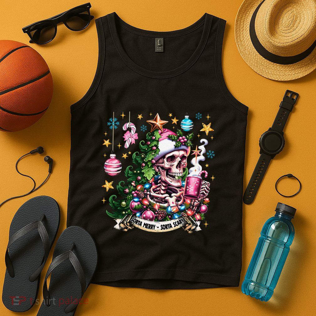 Christmas Snow Plow Clearing The Way For SantaS Snow Truck Tank Top