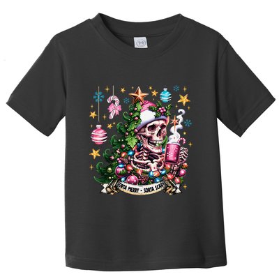 Christmas Snow Plow Clearing The Way For SantaS Snow Truck Toddler T-Shirt