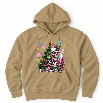 Christmas Snow Plow Clearing The Way For SantaS Snow Truck Hoodie