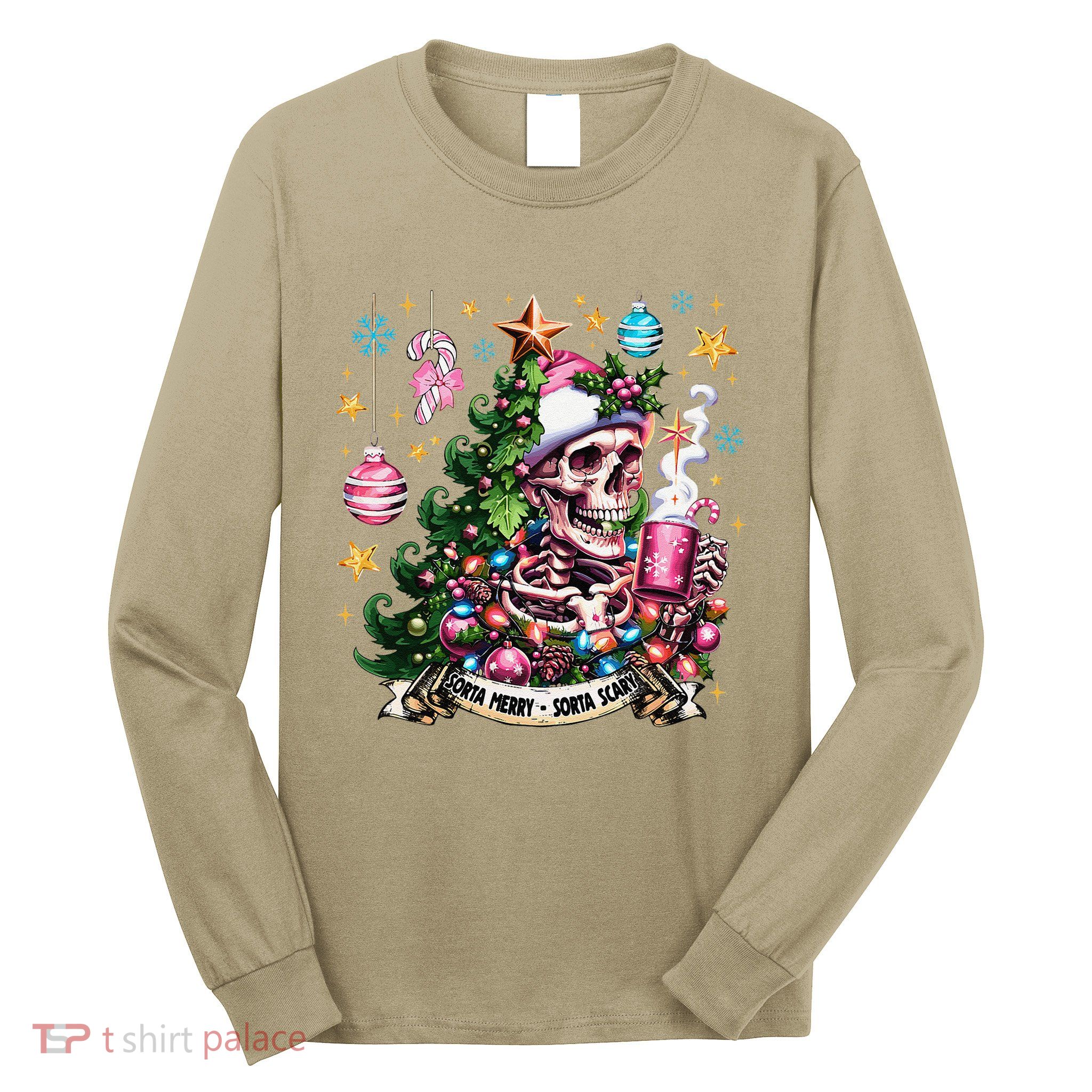 Christmas Snow Plow Clearing The Way For SantaS Snow Truck Long Sleeve Shirt