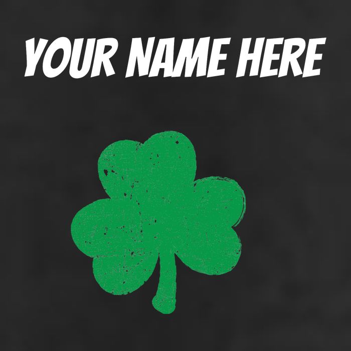 Custom St. Patrick's Day Shirt Personalized St Paddys Day TShirt 7 Panel Mesh Trucker Snapback Hat