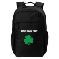 Custom St. Patrick's Day Shirt Personalized St Paddys Day TShirt Backpack