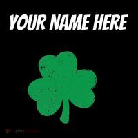 Custom St. Patrick's Day Shirt Personalized St Paddys Day TShirt Drawstring Bag