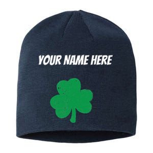 Custom St. Patrick's Day Shirt Personalized St Paddys Day TShirt Sustainable Beanie