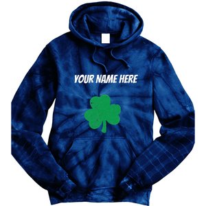 Custom St. Patrick's Day Shirt Personalized St Paddys Day TShirt Tie Dye Hoodie