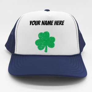 Custom St. Patrick's Day Shirt Personalized St Paddys Day TShirt Trucker Hat