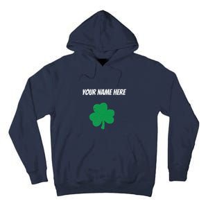 Custom St. Patrick's Day Shirt Personalized St Paddys Day TShirt Tall Hoodie