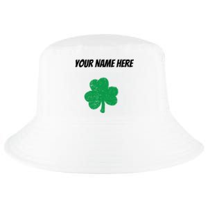 Custom St. Patrick's Day Shirt Personalized St Paddys Day TShirt Cool Comfort Performance Bucket Hat